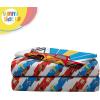 image:imageSunny Side Up Kids Sheet Set with Fitted Flat Sheets amp Pillow Cover  UltraSoft Bedding with Pillowcase for Room Decor White  The Mandalorian 3 Piece TwinMulti  Cars