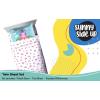 image:imageSunny Side Up Kids Sheet Set with Fitted Flat Sheets amp Pillow Cover  UltraSoft Bedding with Pillowcase for Room Decor White  The Mandalorian 3 Piece TwinWhite  Magic Castle
