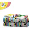 image:imageSunny Side Up Kids Sheet Set with Fitted Flat Sheets amp Pillow Cover  UltraSoft Bedding with Pillowcase for Room Decor White  The Mandalorian 3 Piece TwinMulti  Mickey Mouse