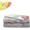 image:imageSunny Side Up Kids Sheet Set with Fitted Flat Sheets amp Pillow Cover  UltraSoft Bedding with Pillowcase for Room Decor White  The Mandalorian 3 Piece TwinMulti  Little Mermaid