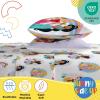image:imageSunny Side Up Kids Sheet Set with Fitted Flat Sheets amp Pillow Cover  UltraSoft Bedding with Pillowcase for Room Decor White  The Mandalorian 3 Piece TwinWhite  Princess