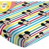 image:imageSunny Side Up Kids Sheet Set with Fitted Flat Sheets amp Pillow Cover  UltraSoft Bedding with Pillowcase for Room Decor White  The Mandalorian 3 Piece TwinMulti  Mickey Mouse