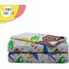 image:imageSunny Side Up Kids Sheet Set with Fitted Flat Sheets amp Pillow Cover  UltraSoft Bedding with Pillowcase for Room Decor White  The Mandalorian 3 Piece TwinGray  Blippi