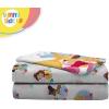 image:imageSunny Side Up Kids Sheet Set with Fitted Flat Sheets amp Pillow Cover  UltraSoft Bedding with Pillowcase for Room Decor White  The Mandalorian 3 Piece TwinWhite  Princess