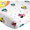 image:imageSunny Side Up Kids Sheet Set with Fitted Flat Sheets amp Pillow Cover  UltraSoft Bedding with Pillowcase for Room Decor White  The Mandalorian 3 Piece TwinWhite  Minnie Mouse