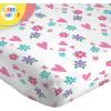 image:imageSunny Side Up Kids Sheet Set with Fitted Flat Sheets amp Pillow Cover  UltraSoft Bedding with Pillowcase for Room Decor White  The Mandalorian 3 Piece TwinWhite  Rainbow Unicorn