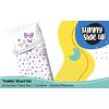 image:imageSunny Side Up Kids Sheet Set with Fitted Flat Sheets amp Pillow Cover  UltraSoft Bedding with Pillowcase for Room Decor White  The Mandalorian 3 Piece TwinWhite  Flutter