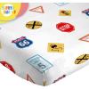 image:imageSunny Side Up Kids Sheet Set with Fitted Flat Sheets amp Pillow Cover  UltraSoft Bedding with Pillowcase for Room Decor White  The Mandalorian 3 Piece TwinWhite  on the Go