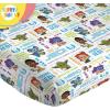 image:imageSunny Side Up Kids Sheet Set with Fitted Flat Sheets amp Pillow Cover  UltraSoft Bedding with Pillowcase for Room Decor White  The Mandalorian 3 Piece TwinMulti  Young Jedi Adventures