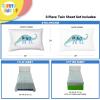 image:imageSunny Side Up Kids Sheet Set with Fitted Flat Sheets amp Pillow Cover  UltraSoft Bedding with Pillowcase for Room Decor White  The Mandalorian 3 Piece TwinMulti  Dino Roar
