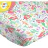 image:imageSunny Side Up Kids Sheet Set with Fitted Flat Sheets amp Pillow Cover  UltraSoft Bedding with Pillowcase for Room Decor White  The Mandalorian 3 Piece TwinMulti  Little Mermaid