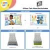 image:imageSunny Side Up Kids Sheet Set with Fitted Flat Sheets amp Pillow Cover  UltraSoft Bedding with Pillowcase for Room Decor White  The Mandalorian 3 Piece TwinMulti  Young Jedi Adventures
