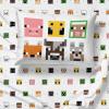 image:imageSunny Side Up Kids Sheet Set with Fitted Flat Sheets amp Pillow Cover  UltraSoft Bedding with Pillowcase for Room Decor White  The Mandalorian 3 Piece TwinWhite  Minecraft