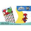 image:imageSunny Side Up Kids Sheet Set with Fitted Flat Sheets amp Pillow Cover  UltraSoft Bedding with Pillowcase for Room Decor White  The Mandalorian 3 Piece TwinMulti  Spidey  Friends