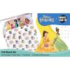image:imageSunny Side Up Kids Sheet Set with Fitted Flat Sheets amp Pillow Cover  UltraSoft Bedding with Pillowcase for Room Decor White  The Mandalorian 3 Piece TwinWhite  Princess