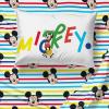 image:imageSunny Side Up Kids Sheet Set with Fitted Flat Sheets amp Pillow Cover  UltraSoft Bedding with Pillowcase for Room Decor White  The Mandalorian 3 Piece TwinMulti  Mickey Mouse