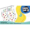 image:imageSunny Side Up Kids Sheet Set with Fitted Flat Sheets amp Pillow Cover  UltraSoft Bedding with Pillowcase for Room Decor White  The Mandalorian 3 Piece TwinWhite  on the Go
