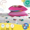 image:imageSunny Side Up Kids Sheet Set with Fitted Flat Sheets amp Pillow Cover  UltraSoft Bedding with Pillowcase for Room Decor White  The Mandalorian 3 Piece TwinWhite  Minnie Mouse