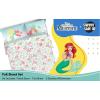 image:imageSunny Side Up Kids Sheet Set with Fitted Flat Sheets amp Pillow Cover  UltraSoft Bedding with Pillowcase for Room Decor White  The Mandalorian 3 Piece TwinMulti  Little Mermaid