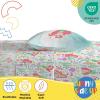 image:imageSunny Side Up Kids Sheet Set with Fitted Flat Sheets amp Pillow Cover  UltraSoft Bedding with Pillowcase for Room Decor White  The Mandalorian 3 Piece TwinMulti  Little Mermaid