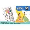 image:imageSunny Side Up Kids Sheet Set with Fitted Flat Sheets amp Pillow Cover  UltraSoft Bedding with Pillowcase for Room Decor White  The Mandalorian 3 Piece TwinWhite  Princess