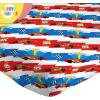 image:imageSunny Side Up Kids Sheet Set with Fitted Flat Sheets amp Pillow Cover  UltraSoft Bedding with Pillowcase for Room Decor White  The Mandalorian 3 Piece TwinMulti  Cars