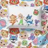 image:imageSunny Side Up Kids Sheet Set with Fitted Flat Sheets amp Pillow Cover  UltraSoft Bedding with Pillowcase for Room Decor White  The Mandalorian 3 Piece TwinMulti  Cocomelon