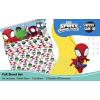 image:imageSunny Side Up Kids Sheet Set with Fitted Flat Sheets amp Pillow Cover  UltraSoft Bedding with Pillowcase for Room Decor White  The Mandalorian 3 Piece TwinMulti  Spidey  Friends