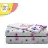 image:imageSunny Side Up Kids Sheet Set with Fitted Flat Sheets amp Pillow Cover  UltraSoft Bedding with Pillowcase for Room Decor White  The Mandalorian 3 Piece TwinWhite  Flutter