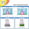 image:imageSunny Side Up Kids Sheet Set with Fitted Flat Sheets amp Pillow Cover  UltraSoft Bedding with Pillowcase for Room Decor White  The Mandalorian 3 Piece TwinWhite  Magic Castle