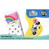 image:imageSunny Side Up Kids Sheet Set with Fitted Flat Sheets amp Pillow Cover  UltraSoft Bedding with Pillowcase for Room Decor White  The Mandalorian 3 Piece TwinWhite  Minnie Mouse