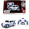 image:imageJada Star Wars R2D2 Volkswagen Beetle RC Car  132 Scale Simple Function Remote Control Toy Toys
