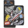 image:imageJay Franco Kids Nap Mat with Embedded Pillow amp Blanket  Soft 46x20 Microfiber Sleeping Bag with Name Tag amp Handle for School Travel SleepoverBlack  Star Wars