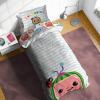 image:imageSunny Side Up Kids Comforter Set Includes Sheets and Pillow Covers  Soft and Cozy Bed Set for Stylish Room Decor Multicolor  The Mandalorian 7 Piece Full Size BeddingTeal  Cocomelon