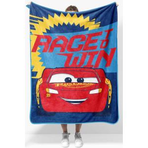 image:imageJay Franco Kids Plush Throw Blanket  Soft amp Cozy Fleece Throw for Bedroom amp Couch Dcor Official Licensed Product Teal  Mandalorian 40x50  Travel BlanketBlue  Cars