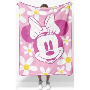 image:imageJay Franco Kids Plush Throw Blanket  Soft amp Cozy Fleece Throw for Bedroom amp Couch Dcor Official Licensed Product Teal  Mandalorian 40x50  Travel BlanketPink  Minnie Mouse