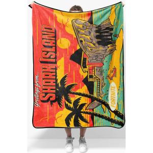 image:imageJay Franco Plush Throw Blanket  Soft amp Cozy Fleece Throw for Bedroom amp Couch Dcor Official Licensed Product Multi  Star Wars 40x50  Travel BlanketRed  Fortnite