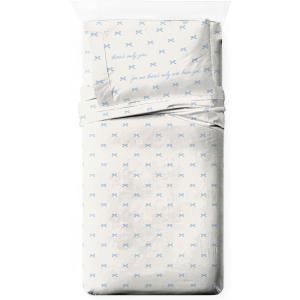 image:imageJay Franco Sheet Set with Fitted Flat Sheets amp Pillow Cover  UltraSoft Bedding with Pillowcase for Room Decor White  Star Wars 3 Piece TwinBeige  the Summer I Turned Pretty