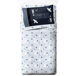 image:imageJay Franco Sheet Set with Fitted Flat Sheets amp Pillow Cover  UltraSoft Bedding with Pillowcase for Room Decor White  Star Wars 3 Piece TwinBlue  Wednesday