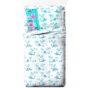 image:imageJay Franco Sheet Set with Fitted Flat Sheets amp Pillow Cover  UltraSoft Bedding with Pillowcase for Room Decor White  Star Wars 3 Piece TwinWhite  Stitch