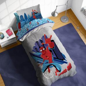 image:imageSunny Side Up Kids Comforter Set Includes Sheets and Pillow Covers  Soft and Cozy Bed Set for Stylish Room Decor Multicolor  The Mandalorian 7 Piece Full Size BeddingGray  Spiderman