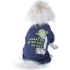 image:imageStar Wars for Pets Judge Me by My Size Do You Dog Tee  Star Wars for Pets Dog Shirt  Size Small  Soft Cute and Comfortable Dog Clothing and Apparel Cute Dog ClothesBlue