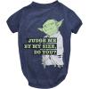 image:imageStar Wars for Pets Judge Me by My Size Do You Dog Tee  Star Wars for Pets Dog Shirt  Size Small  Soft Cute and Comfortable Dog Clothing and Apparel Cute Dog ClothesBlue