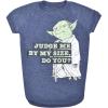 image:imageStar Wars for Pets Judge Me by My Size Do You Dog Tee  Star Wars for Pets Dog Shirt  Size Small  Soft Cute and Comfortable Dog Clothing and Apparel Cute Dog ClothesBlue