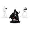 image:imageJada Star Wars Nano Metalfigs 3Pack  Darth Vader with Stormtroopers DieCast Figures  165 Scale Collectibles Toys