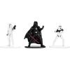 image:imageJada Star Wars Nano Metalfigs 3Pack  Darth Vader with Stormtroopers DieCast Figures  165 Scale Collectibles Toys