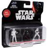 image:imageJada Star Wars Nano Metalfigs 3Pack  Darth Vader with Stormtroopers DieCast Figures  165 Scale Collectibles Toys
