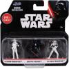 image:imageJada Star Wars Nano Metalfigs 3Pack  Darth Vader with Stormtroopers DieCast Figures  165 Scale Collectibles Toys