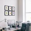 image:imageTrends International Gallery Pops Star Wars Saga  Pop 70s Stormtrooper Blast Them Wall Art Wall Poster 1200 x 1200 Black Frame VersionBlack Frame Version