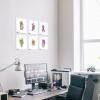 image:imageTrends International Gallery Pops Star Wars Saga  Pop 70s Stormtrooper Blast Them Wall Art Wall Poster 1200 x 1200 Black Frame VersionUnframed Version